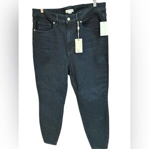 Good American Good Legs Ultimate Skinny Sculpting w X-tra Stretch NWT 14-18